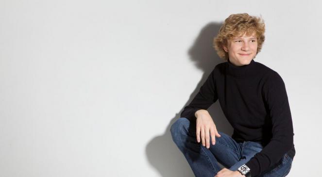 A young Jan Lisiecki