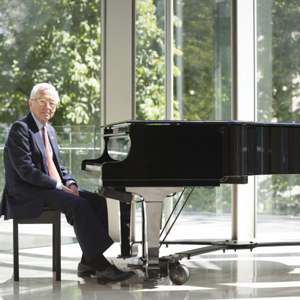 Michael M. Koerner, C.M. (photo by Christina Gapic)